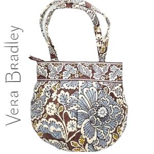 VERA BRADLEY zipper tote